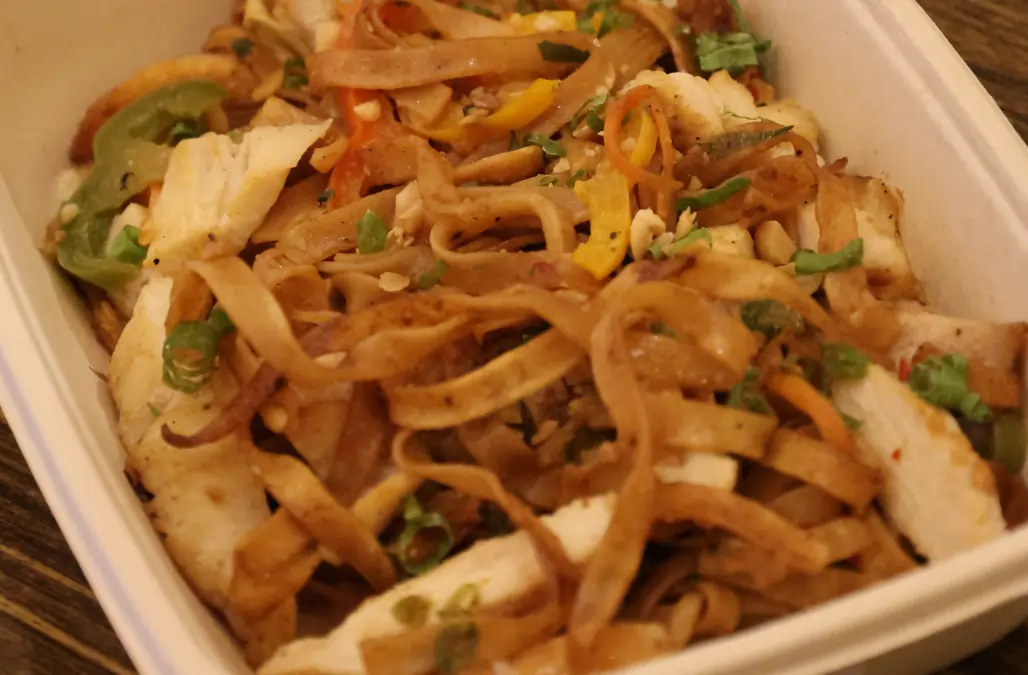 chicken rice noodles gluten free